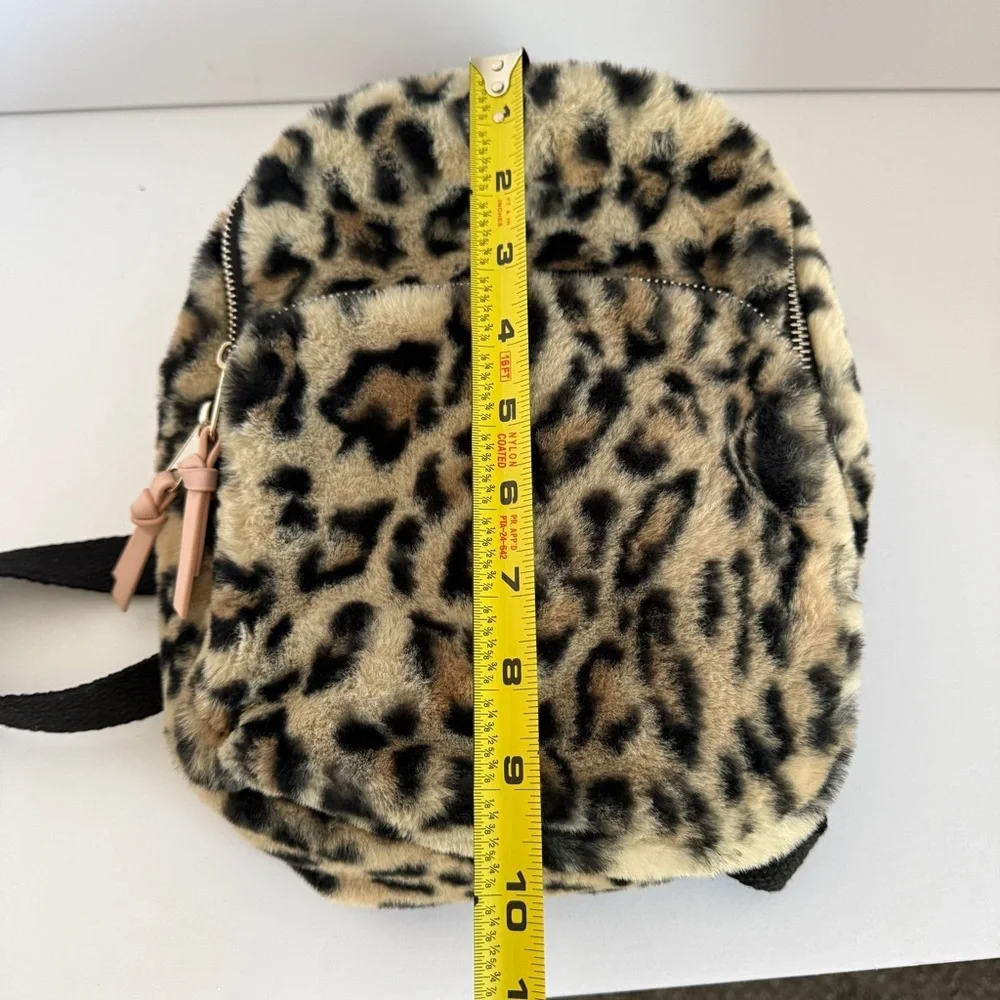Art Class Animal Print Leopard Girl's Mini Backpack NWT